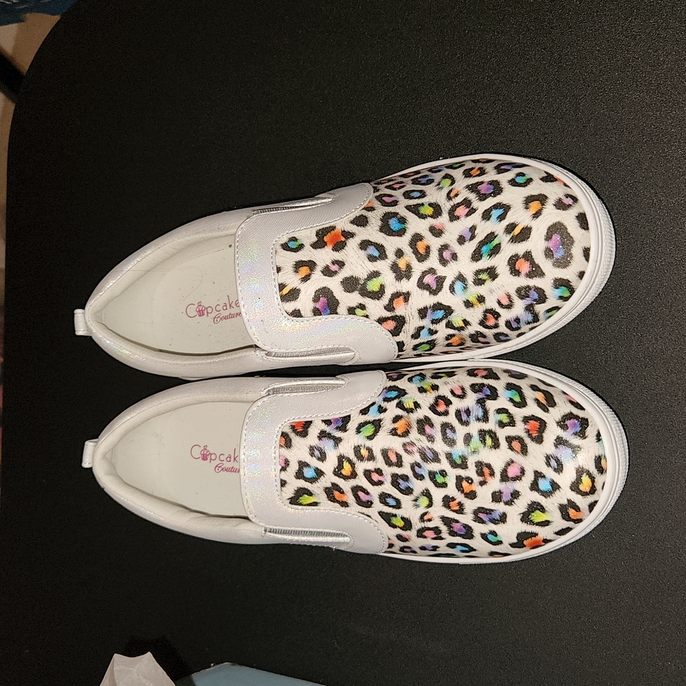 NWOT Cupcake Couture Leopard